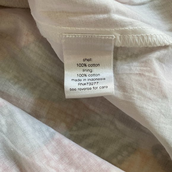 Elizabeth + James Spotted Garden Tie Waist Dress - Picture 9 of 10